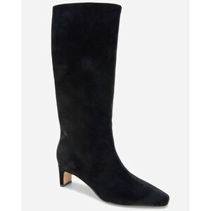 Splendid Janice Black Suede Tall Boot 8